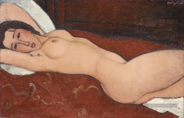 Nude 1917 Amedeo Modigliani Peinture à l'huile